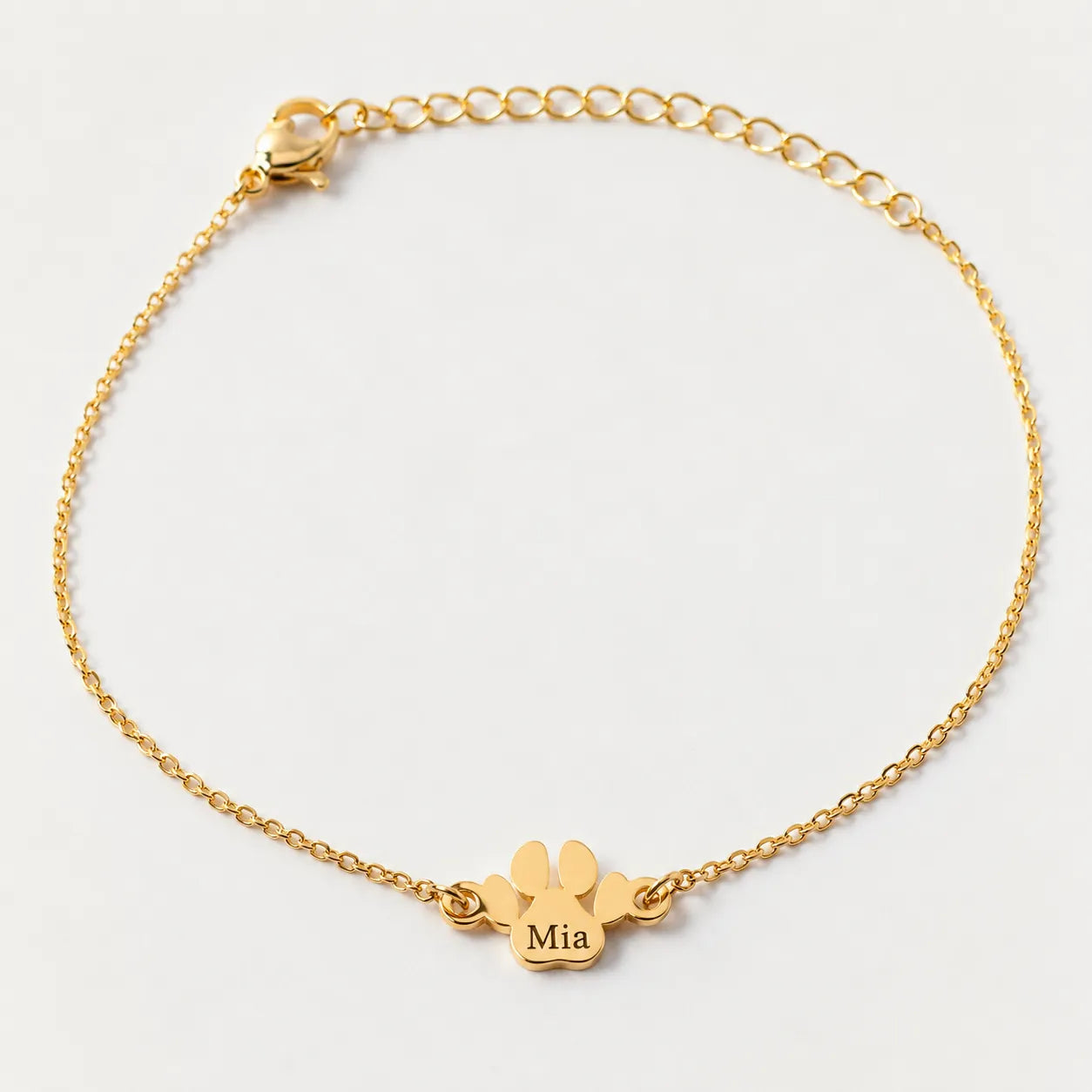 Pawprint Bracelet