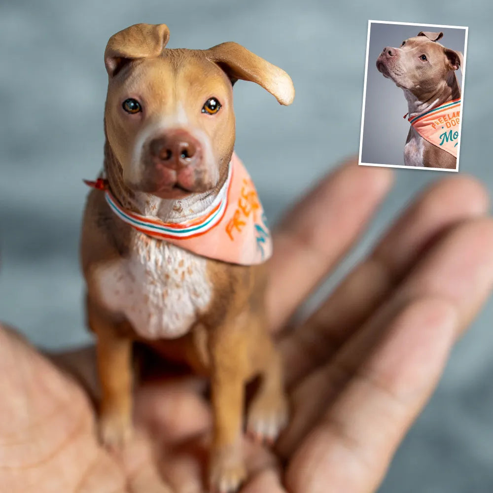 Create Your Own Custom Forever Pet Figurine