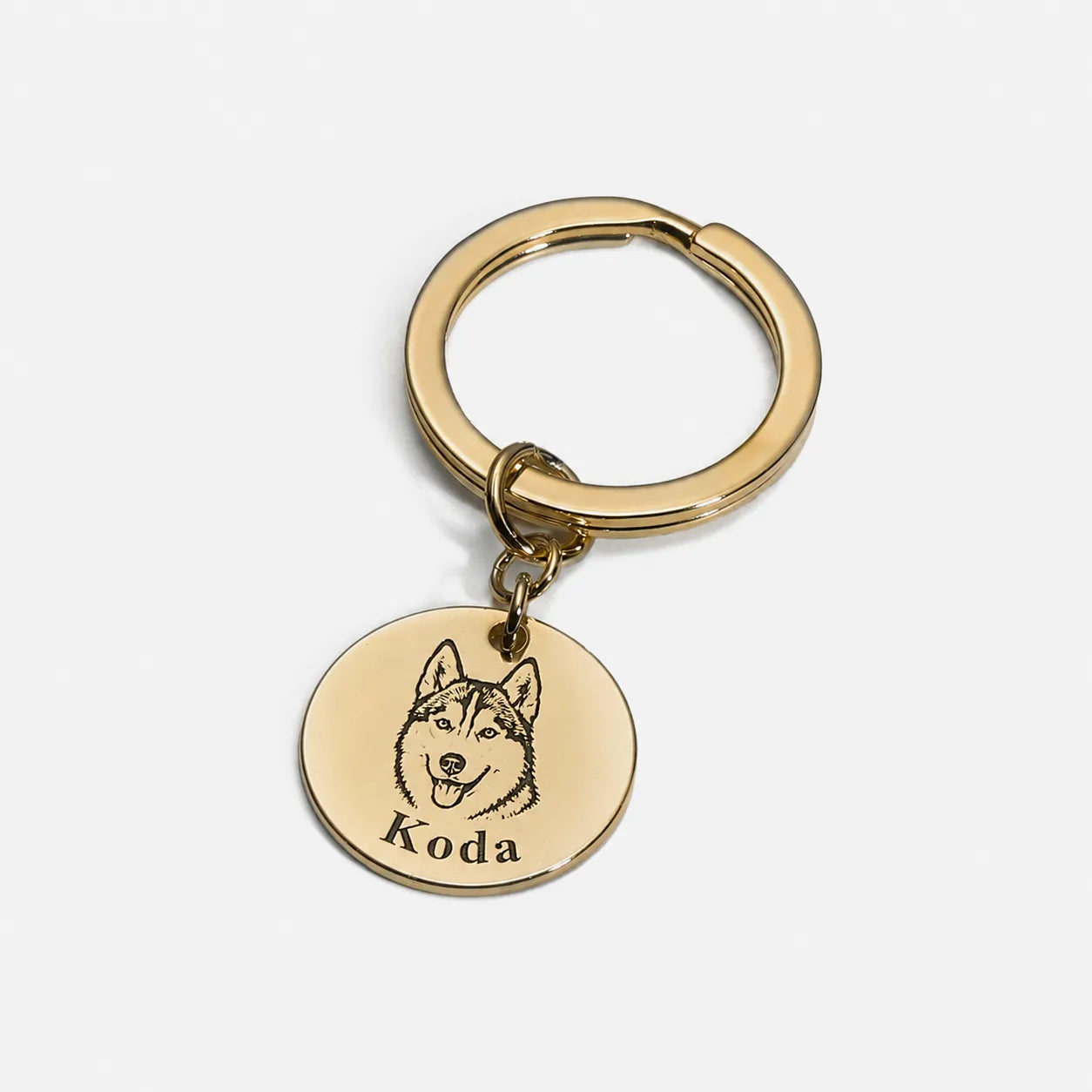 Pet Face Keychain