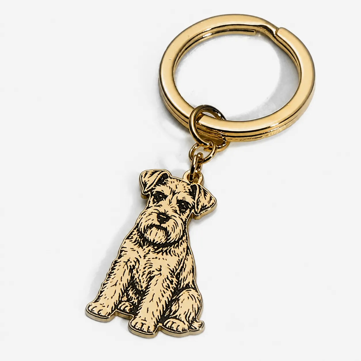 Pet Cutout Keychain
