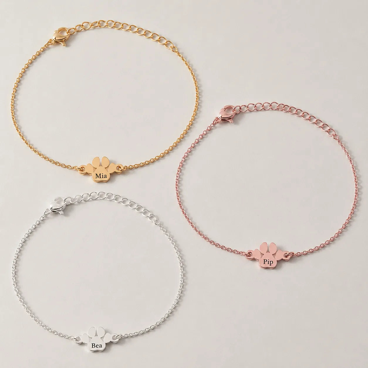 Pawprint Bracelet