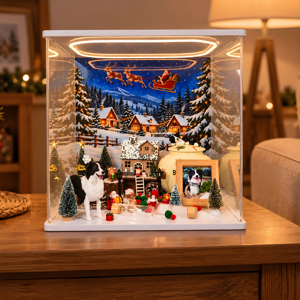 Personalized Pet Memorial Display