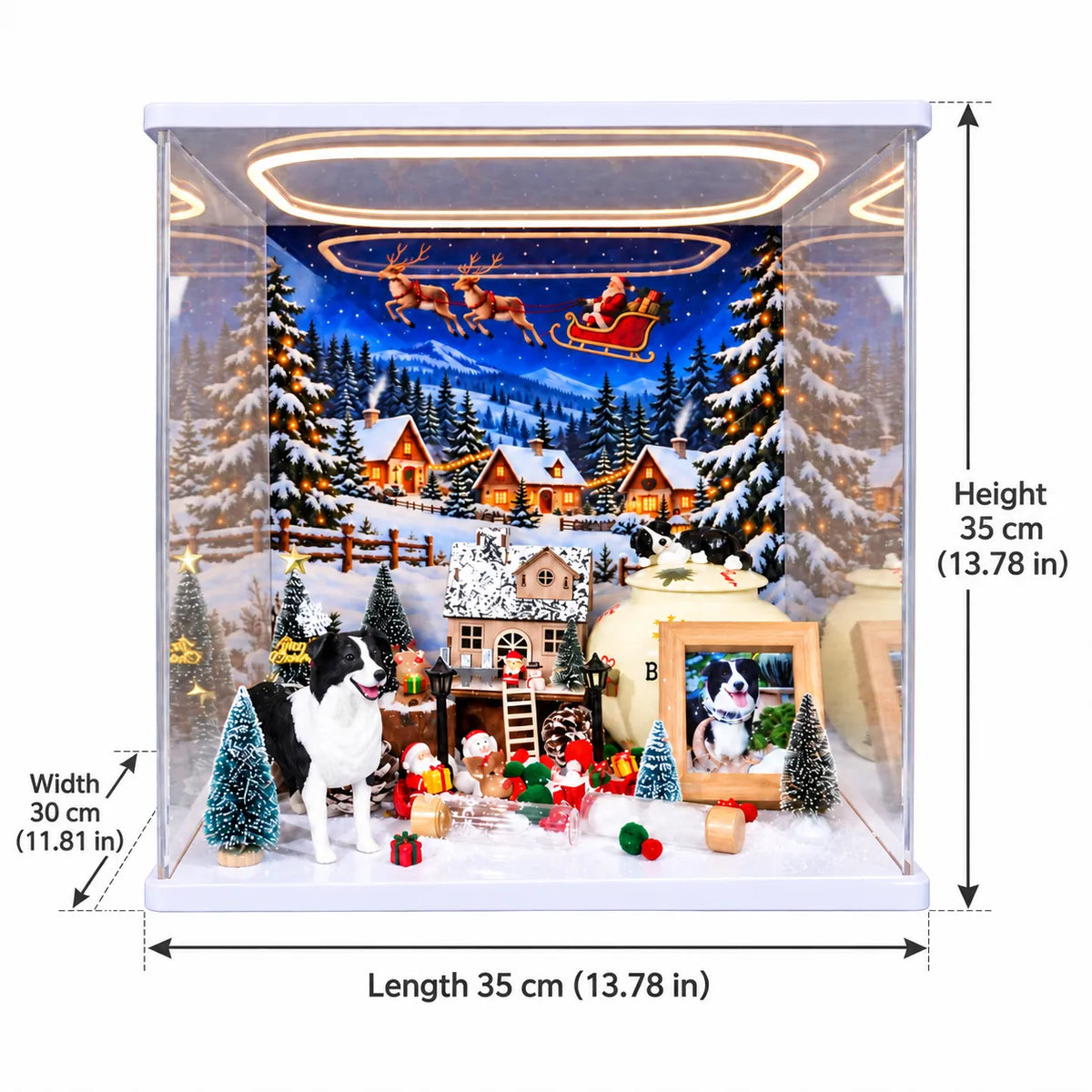 Personalized Pet Memorial Display
